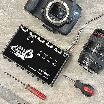 4 Band Adjustable Parametric Equalizer - 7 Volt RMS Pre-Amp